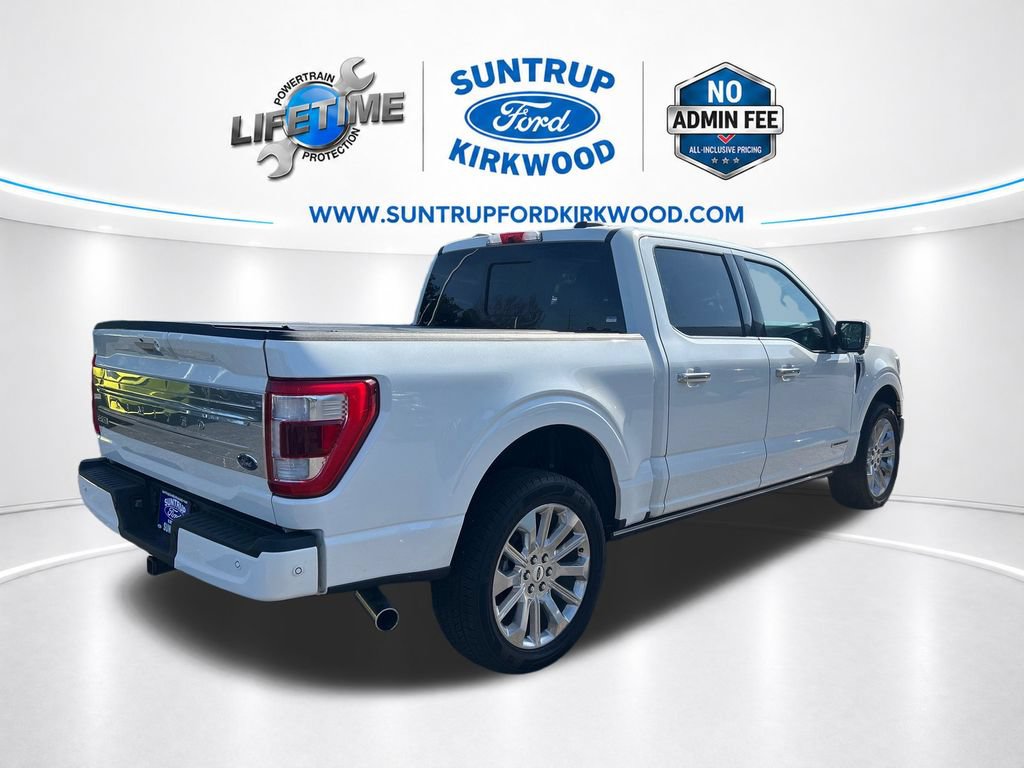 Used 2023 Ford F150 Limited AWD/4WD image 6