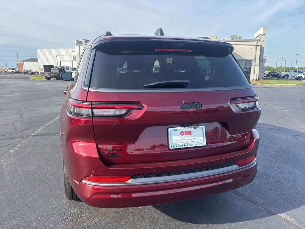 New 2026 Jeep Grand Cherokee L Limited AWD/4WD image 4