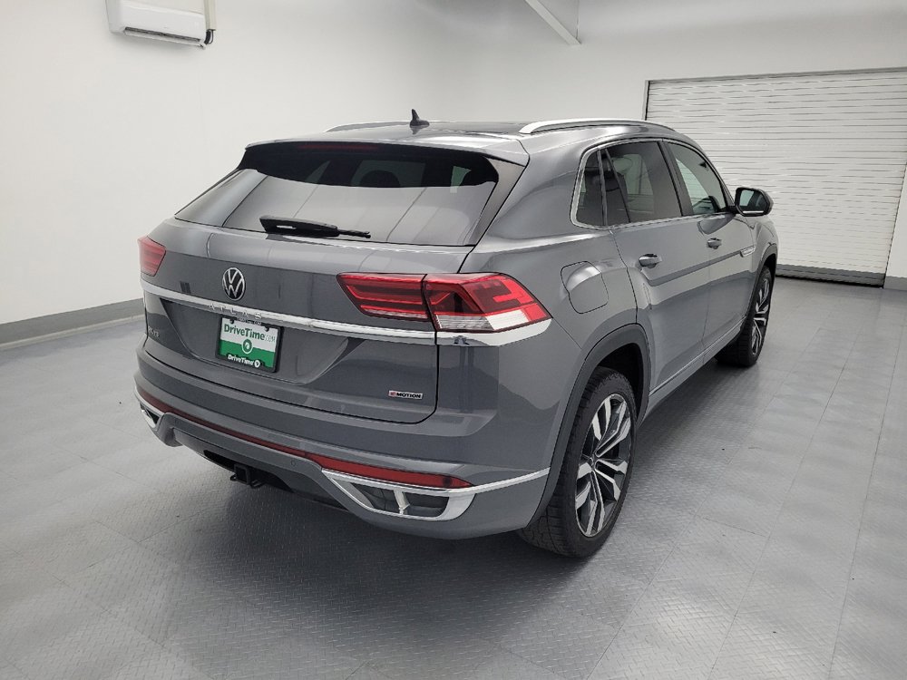 Used 2020 Volkswagen Atlas Cross Sport SEL R-Line AWD/4WD image 9