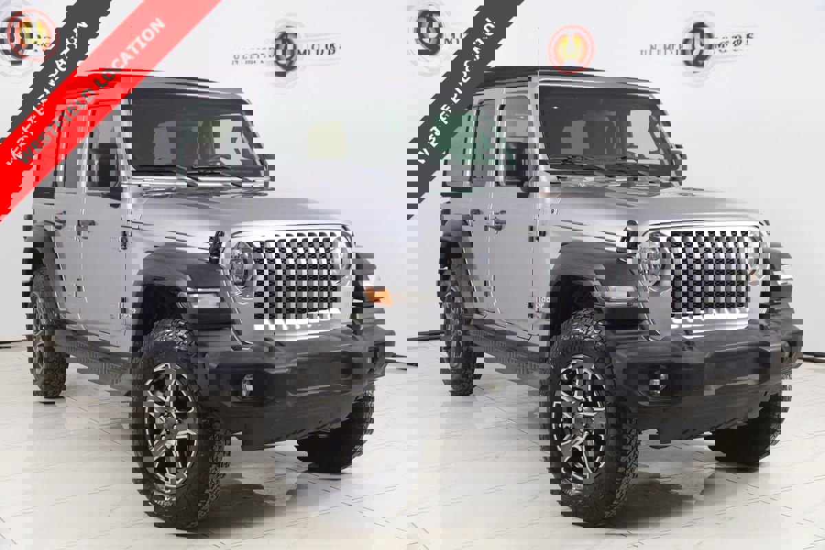 Used 2018 Jeep Wrangler Unlimited Sport S