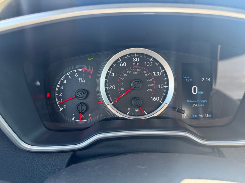 Used 2022 Toyota Corolla SE w/ SE Preferred Package image 21