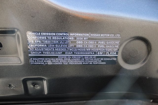 New 2026 Nissan Kicks SV image 28