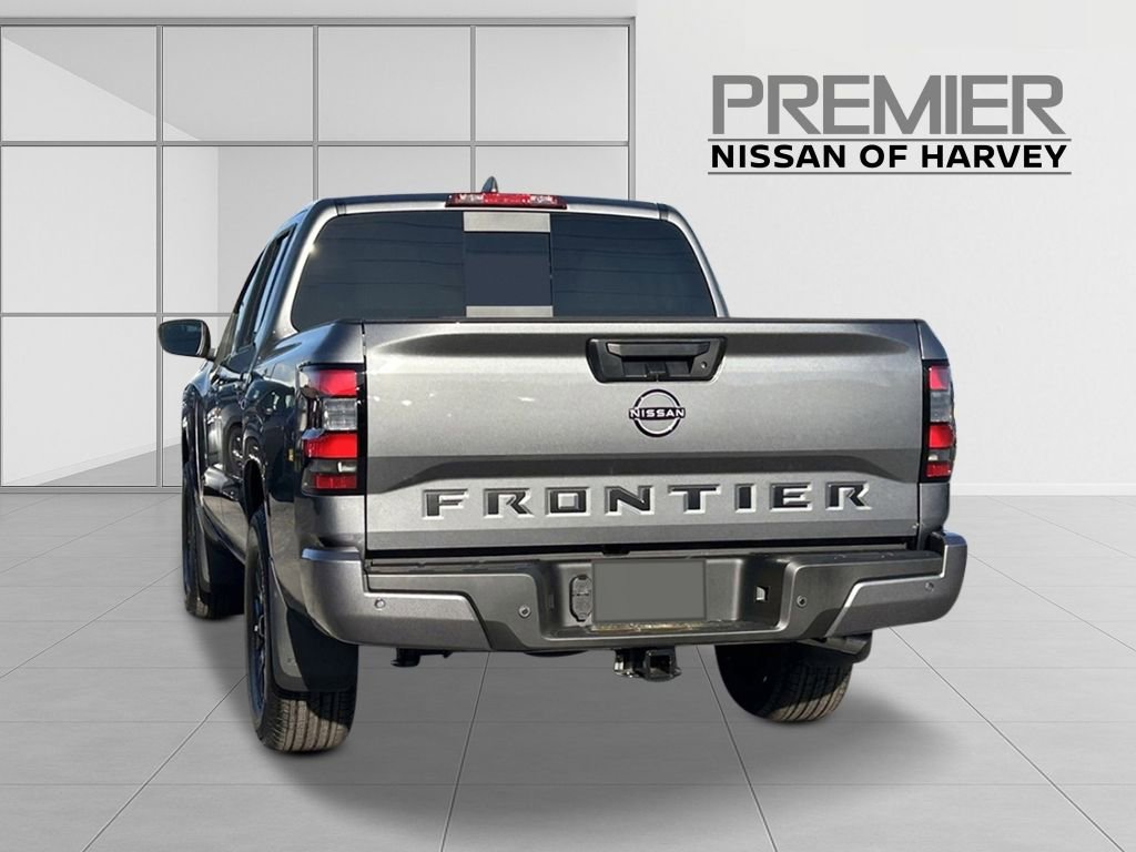 New 2026 Nissan Frontier SV w/ SV Convenience Package RWD image 3