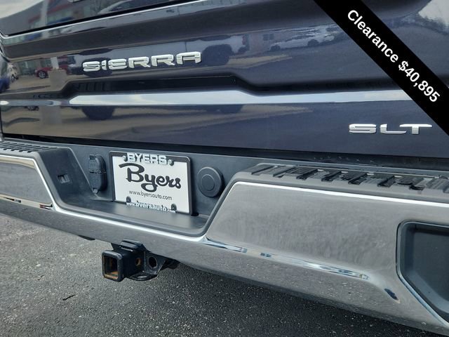 Used 2025 GMC Sierra 1500 SLT AWD/4WD image 24