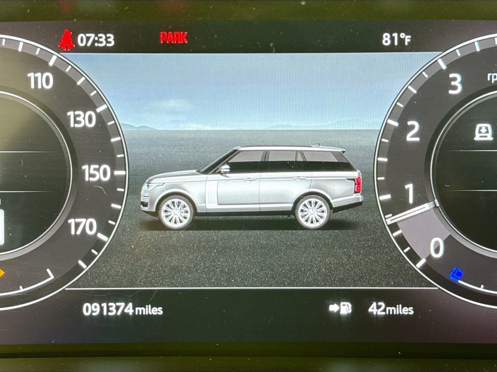 Used 2019 Land Rover Range Rover Long Wheelbase Supercharged AWD/4WD image 11