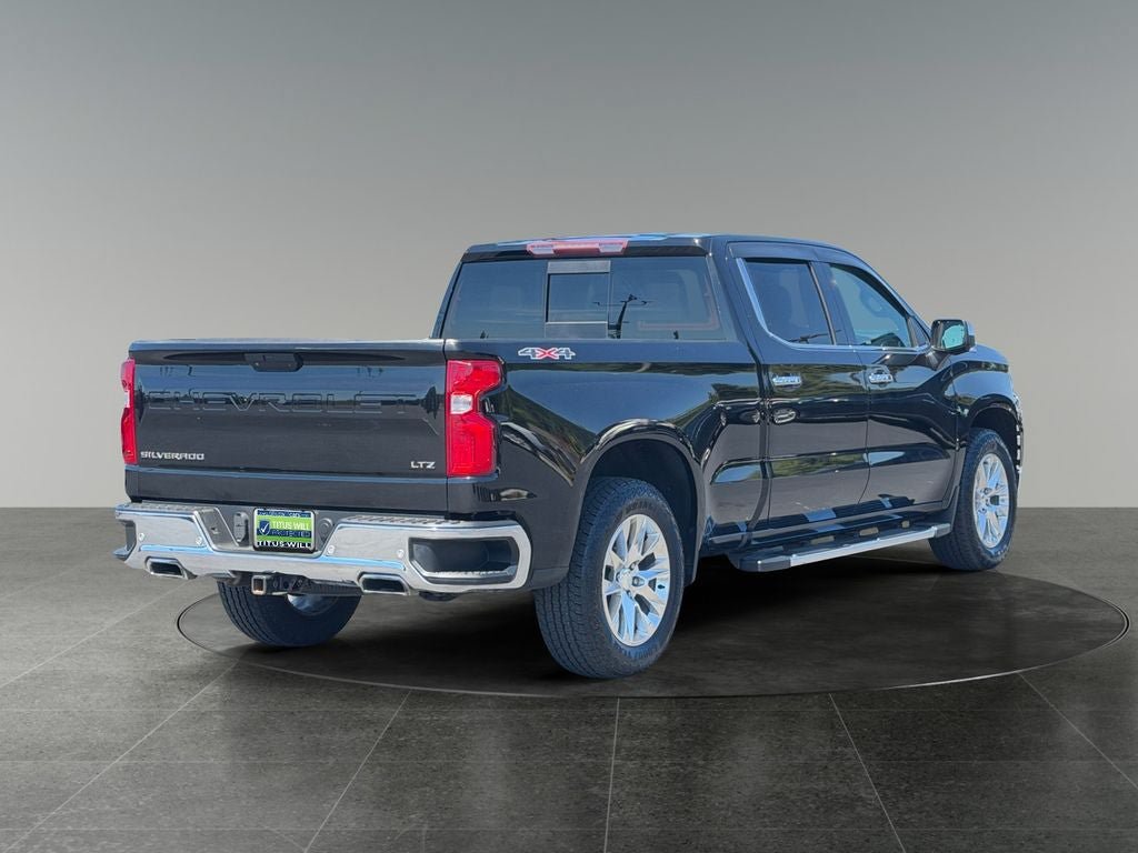 Used 2019 Chevrolet Silverado 1500 LTZ w/ LTZ Premium Package AWD/4WD image 9