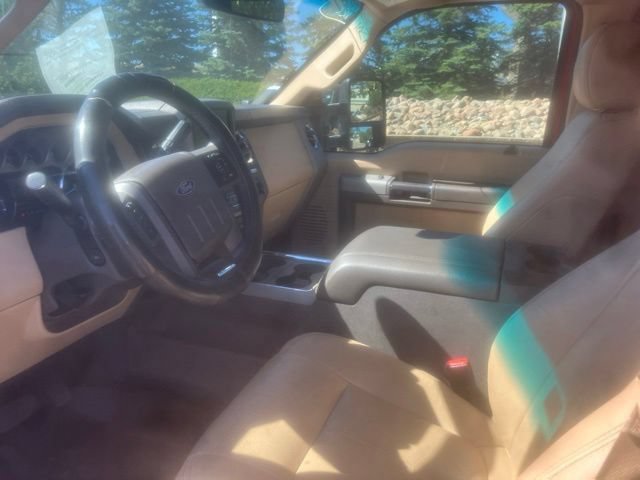 Used 2016 Ford F350 Lariat w/ Lariat Ultimate Package AWD/4WD image 12
