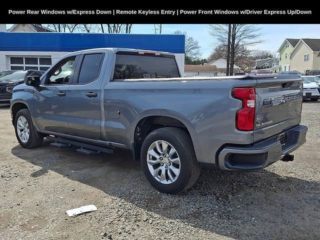 Used 2020 Chevrolet Silverado 1500 Custom w/ Custom Value Package AWD/4WD image 10