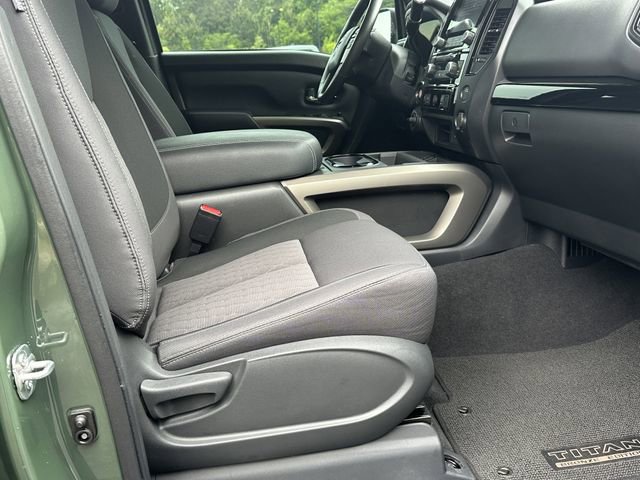 Certified 2024 Nissan Titan SV w/ SV Bronze Edition Package AWD/4WD image 14