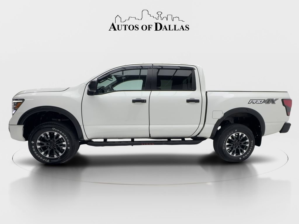 Used 2021 Nissan Titan PRO-4X image 9