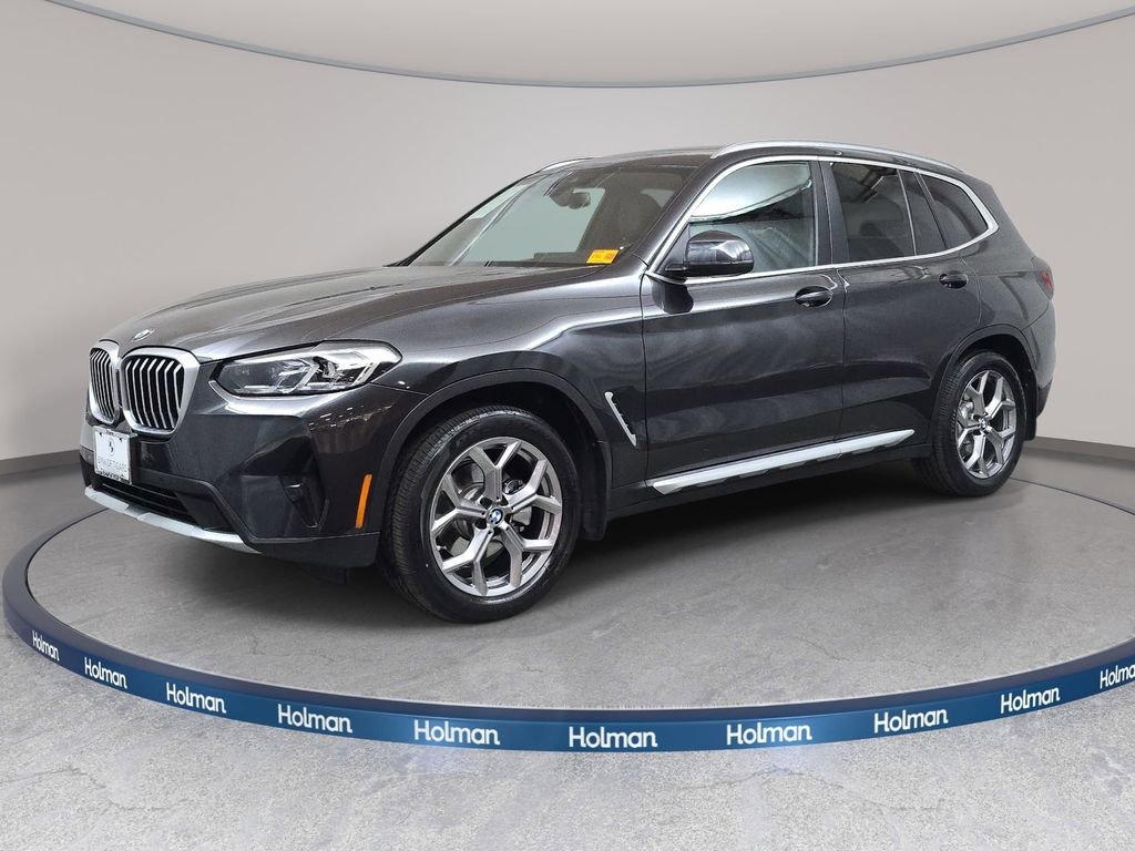 Used 2022 BMW X3 xDrive30i w/ Premium Package 2