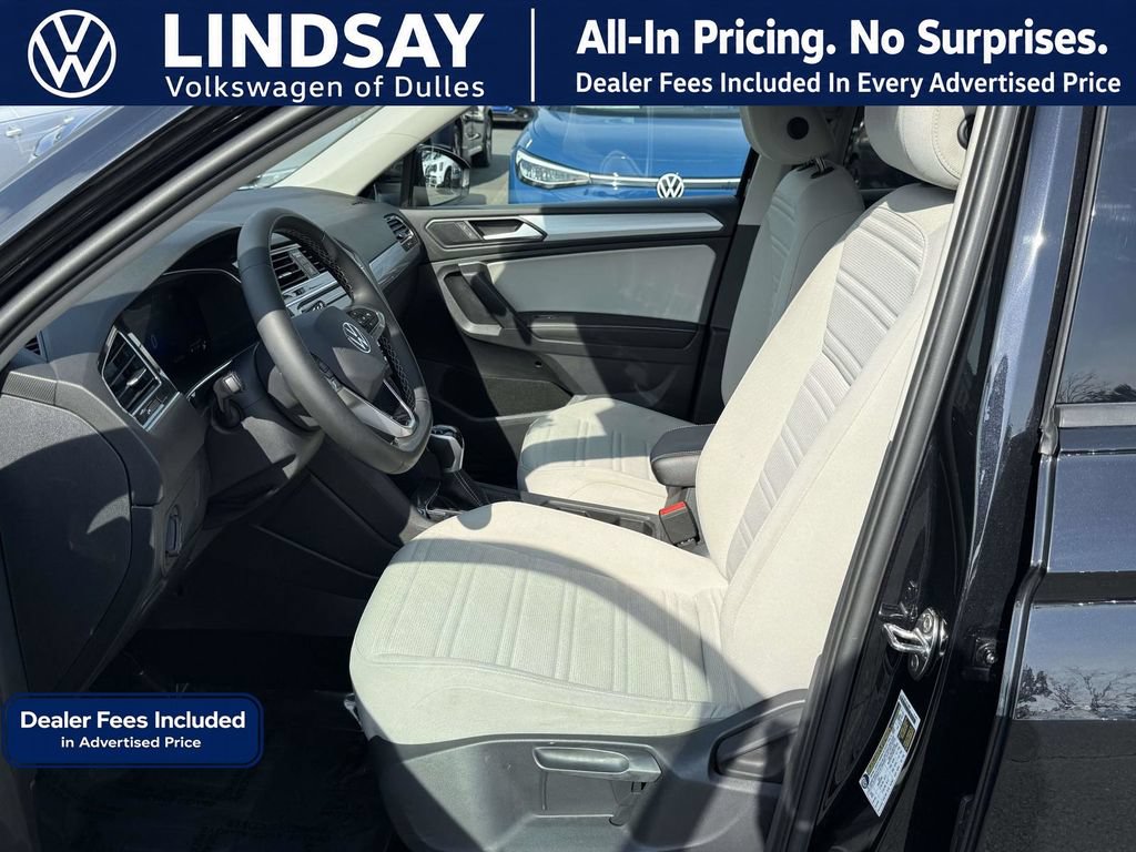 Used 2023 Volkswagen Tiguan S w/ Driver Assistance Package AWD/4WD image 11