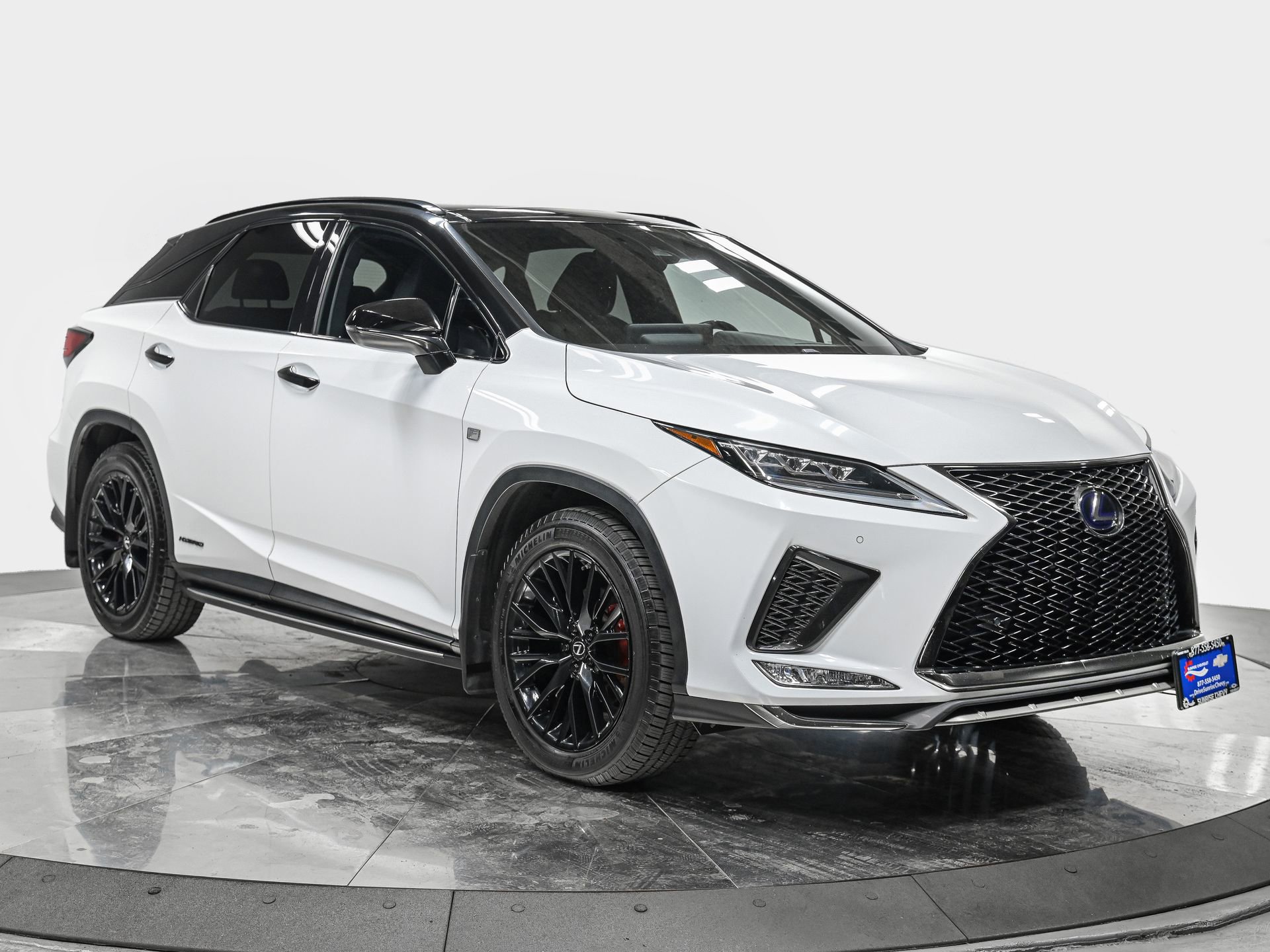Used 2021 Lexus RX 450h F Sport image 9