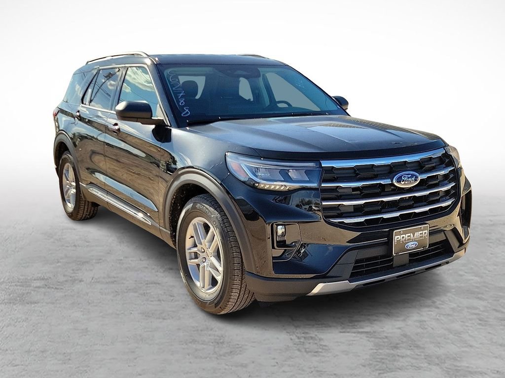 New 2025 Ford Explorer Active w/ Active Comfort Package RWD image 1