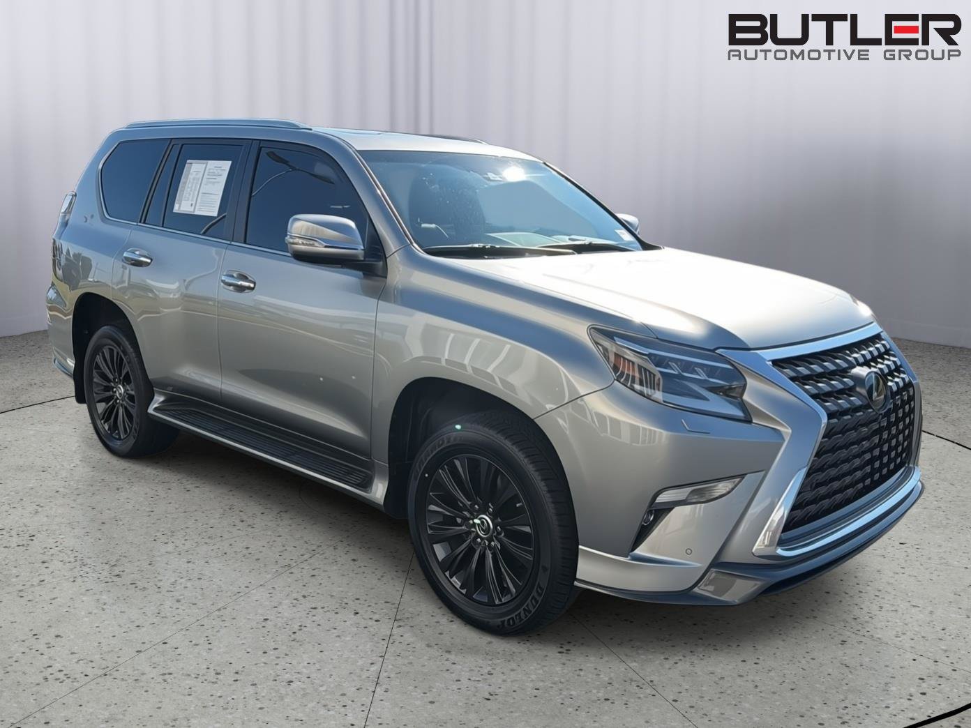 Certified 2023 Lexus GX 460 Luxury w/ Sport Design Package AWD/4WD image 8