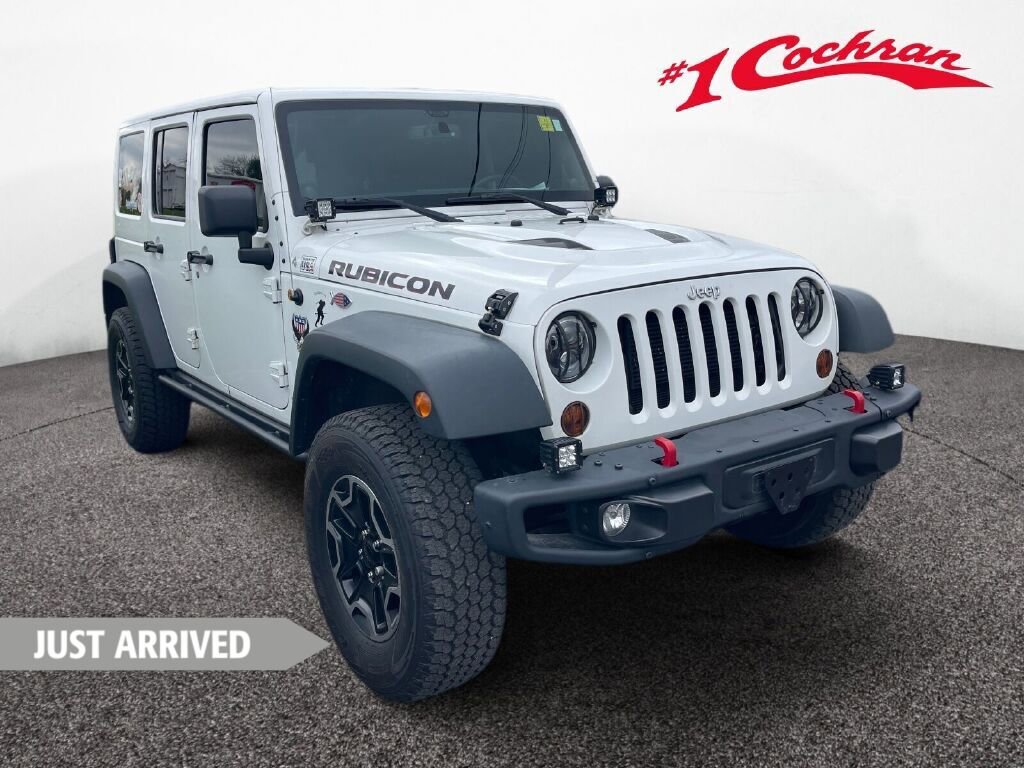 Used 2013 Jeep Wrangler Rubicon