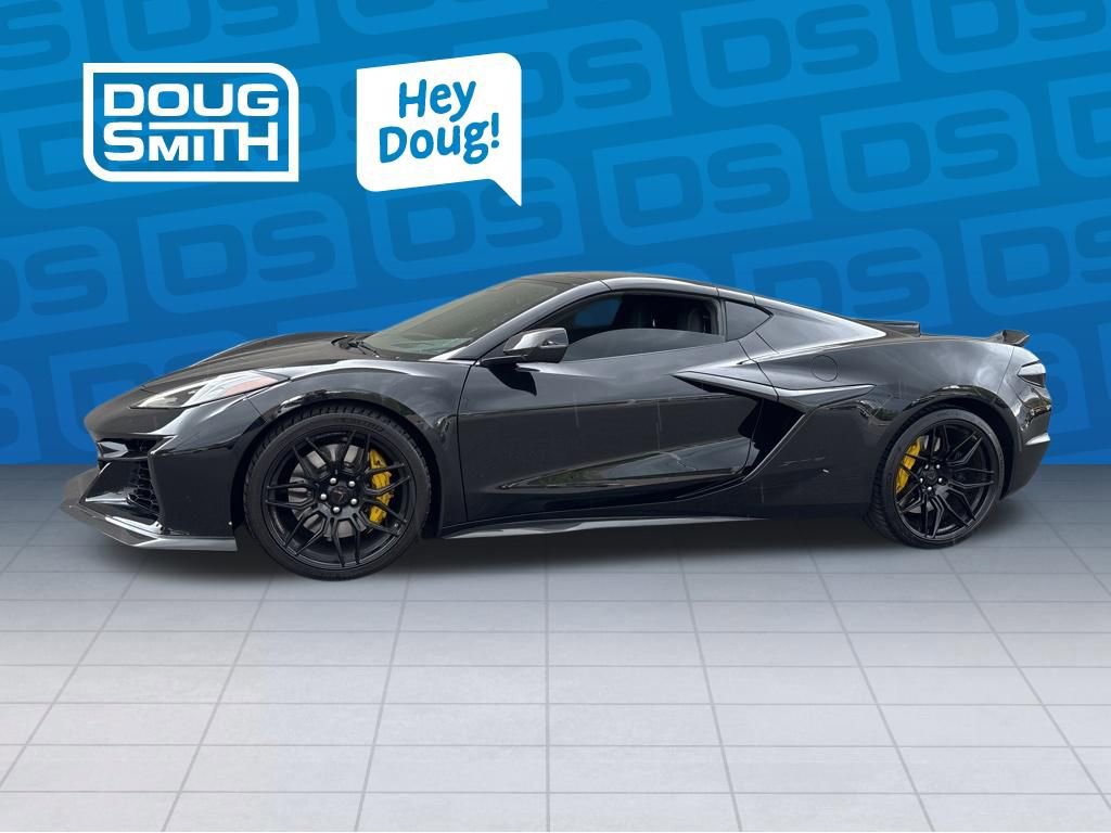 Used 2025 Chevrolet Corvette Z06 w/ Stealth Interior Trim Package image 1