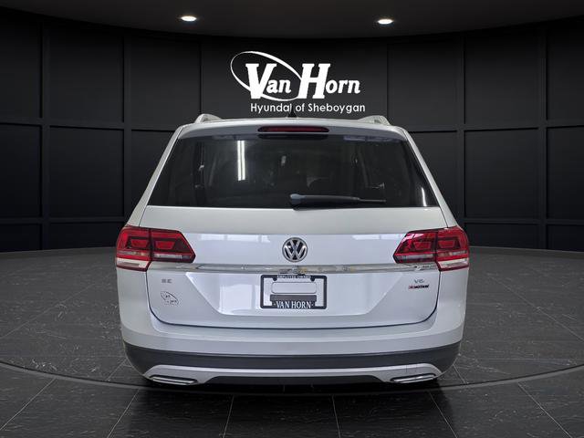 Used 2018 Volkswagen Atlas SE image 12