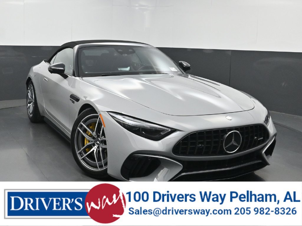 Used 2022 Mercedes-Benz SL 63 AMG 4MATIC