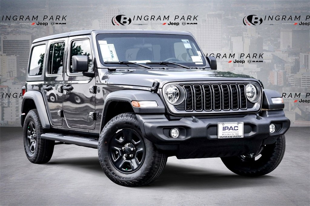 New 2025 Jeep Wrangler Sport