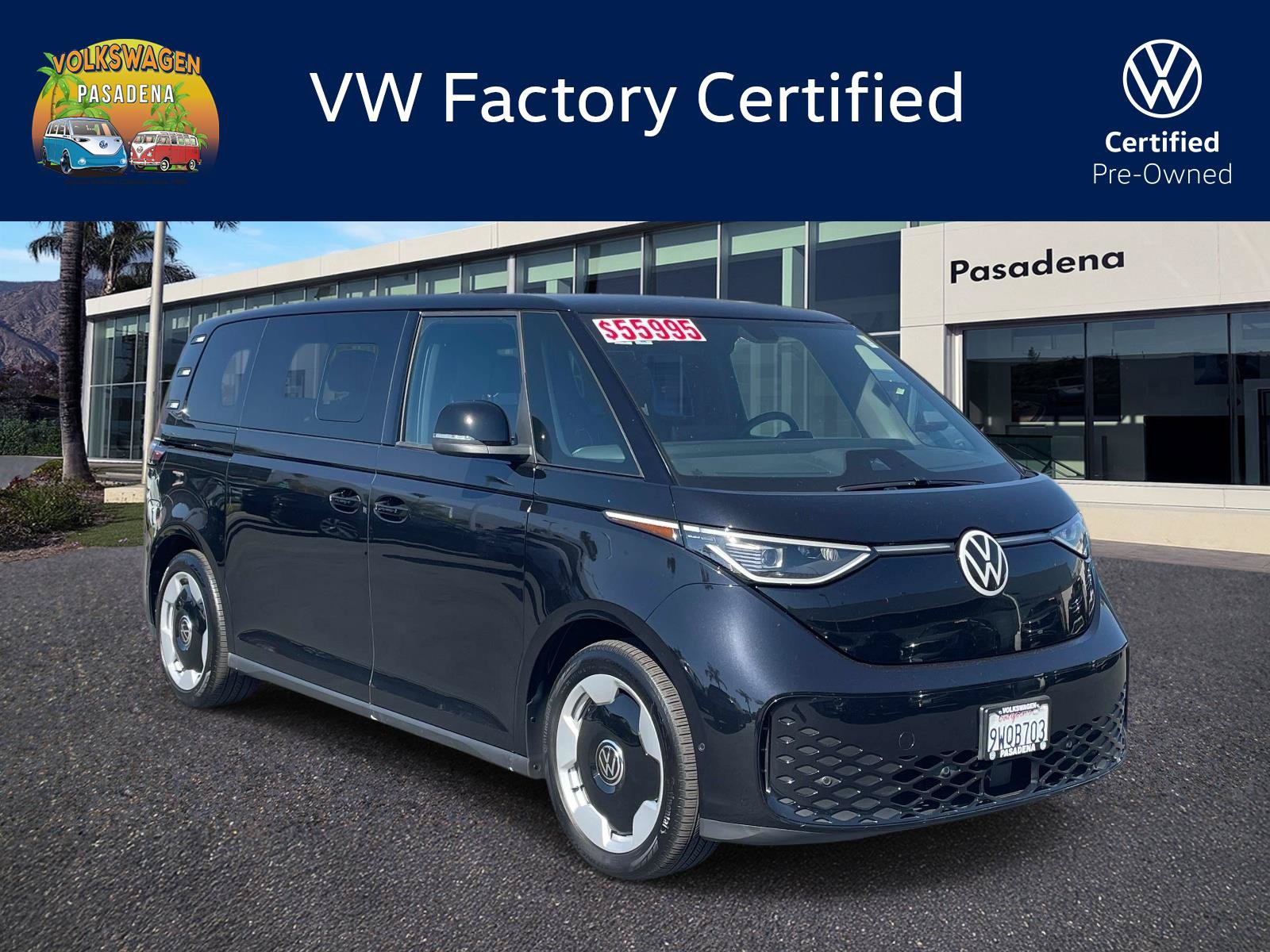 Certified 2025 Volkswagen ID. Buzz Pro S RWD video 1