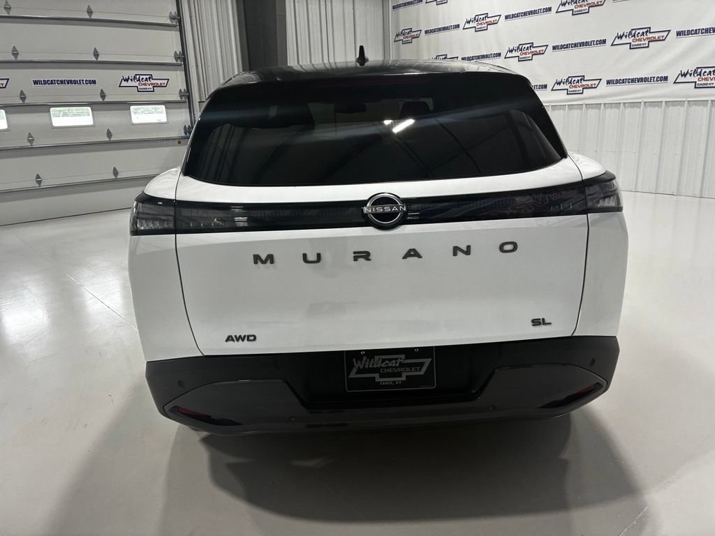 Used 2025 Nissan Murano SL AWD/4WD image 6
