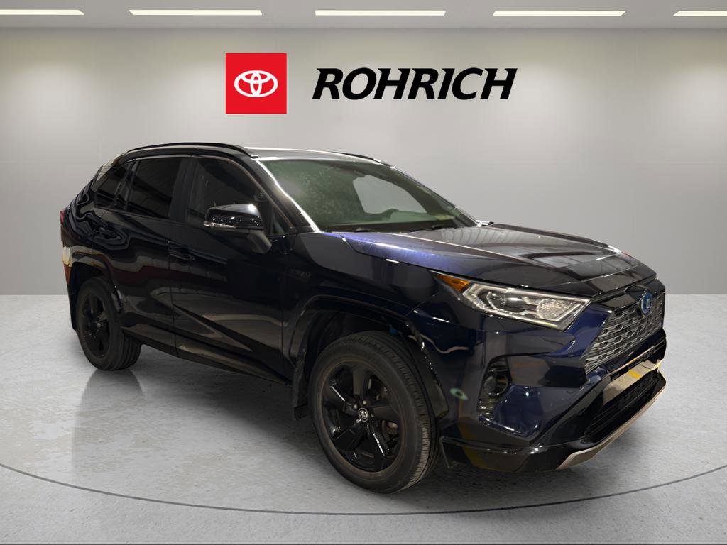 Used 2020 Toyota RAV4 XSE w/ All Weather Liner Package image 2