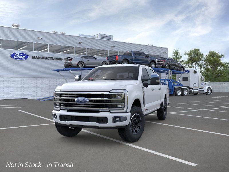 New 2026 Ford F350 Platinum w/ Platinum Plus Package image 2