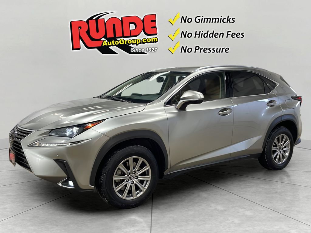 Used 2020 Lexus NX 300 AWD w/ Comfort Package image 1