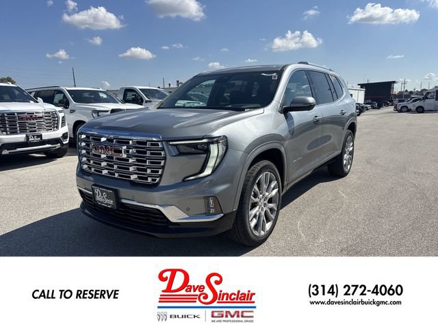 New 2027 GMC Acadia Denali w/ Denali Reserve Package