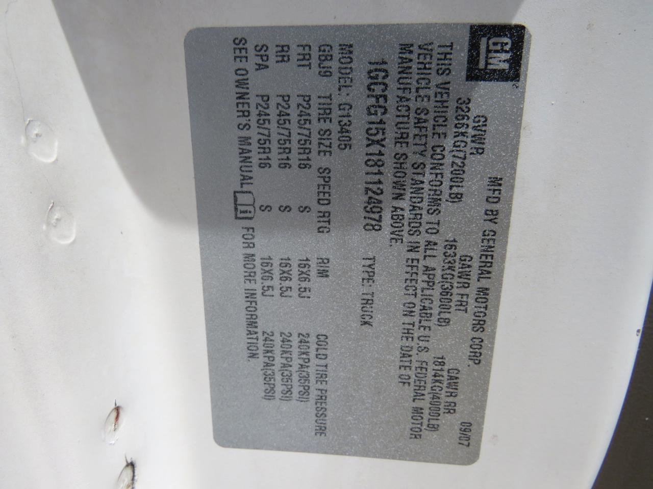Used 2008 Chevrolet Express 1500 RWD image 28