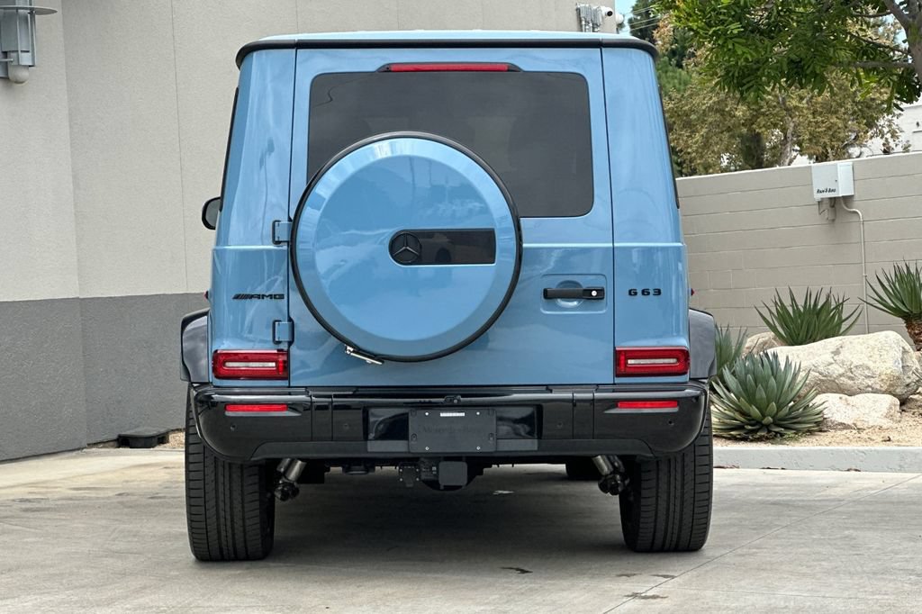Used 2025 Mercedes-Benz G 63 AMG 4MATIC image 8