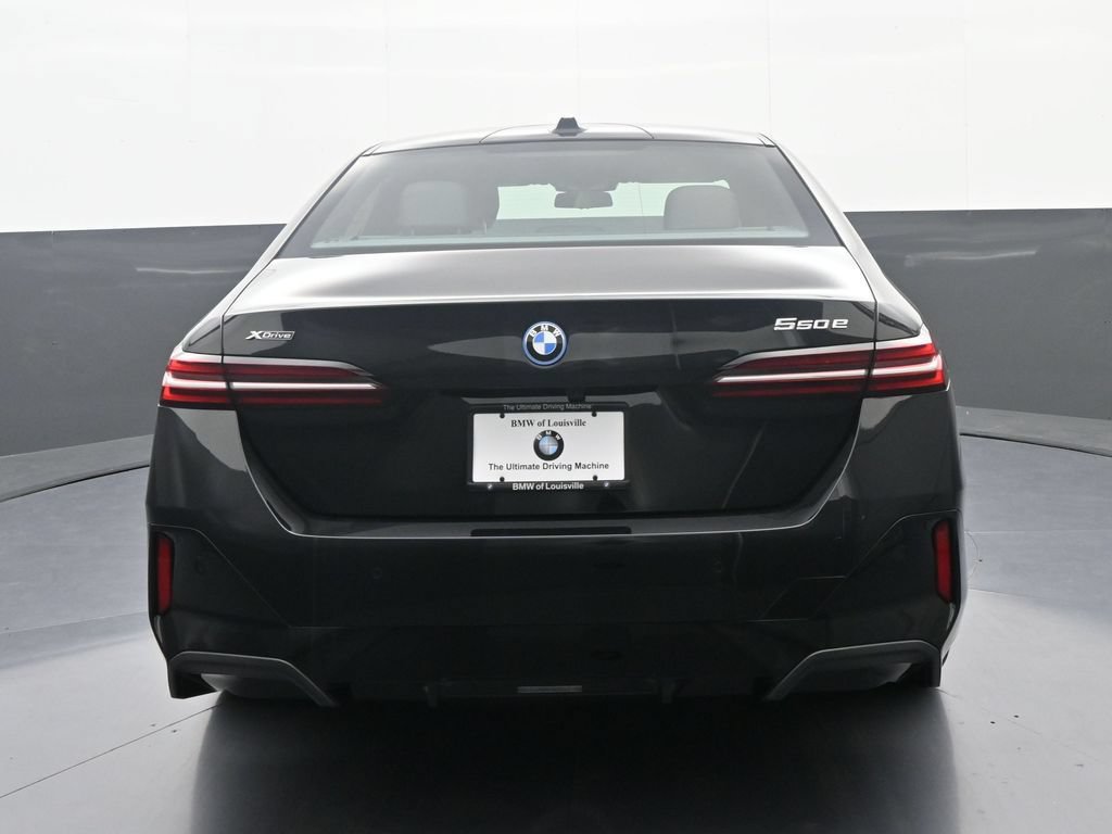 New 2026 BMW 550e xDrive w/ Executive Package AWD/4WD image 6