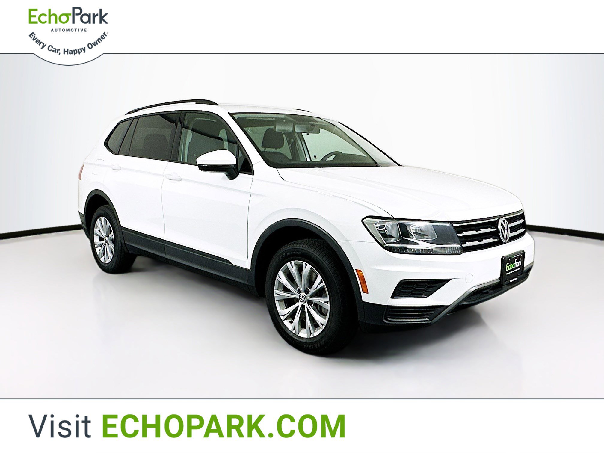 Used 2020 Volkswagen Tiguan S
