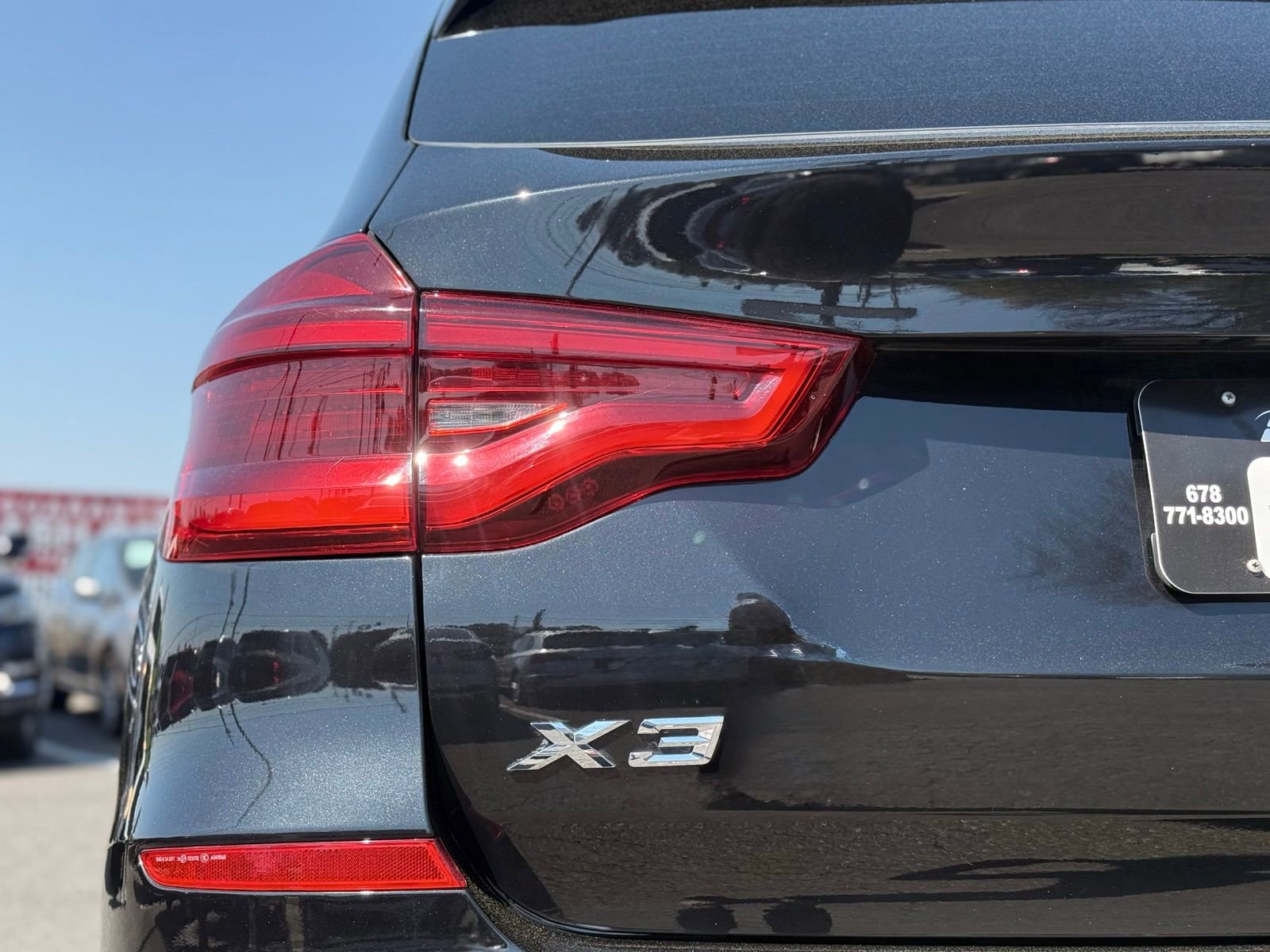 Used 2019 BMW X3 xDrive30i w/ Premium Package image 9