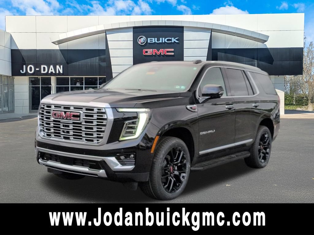 New 2026 GMC Yukon Denali w/ Advanced Technology Package