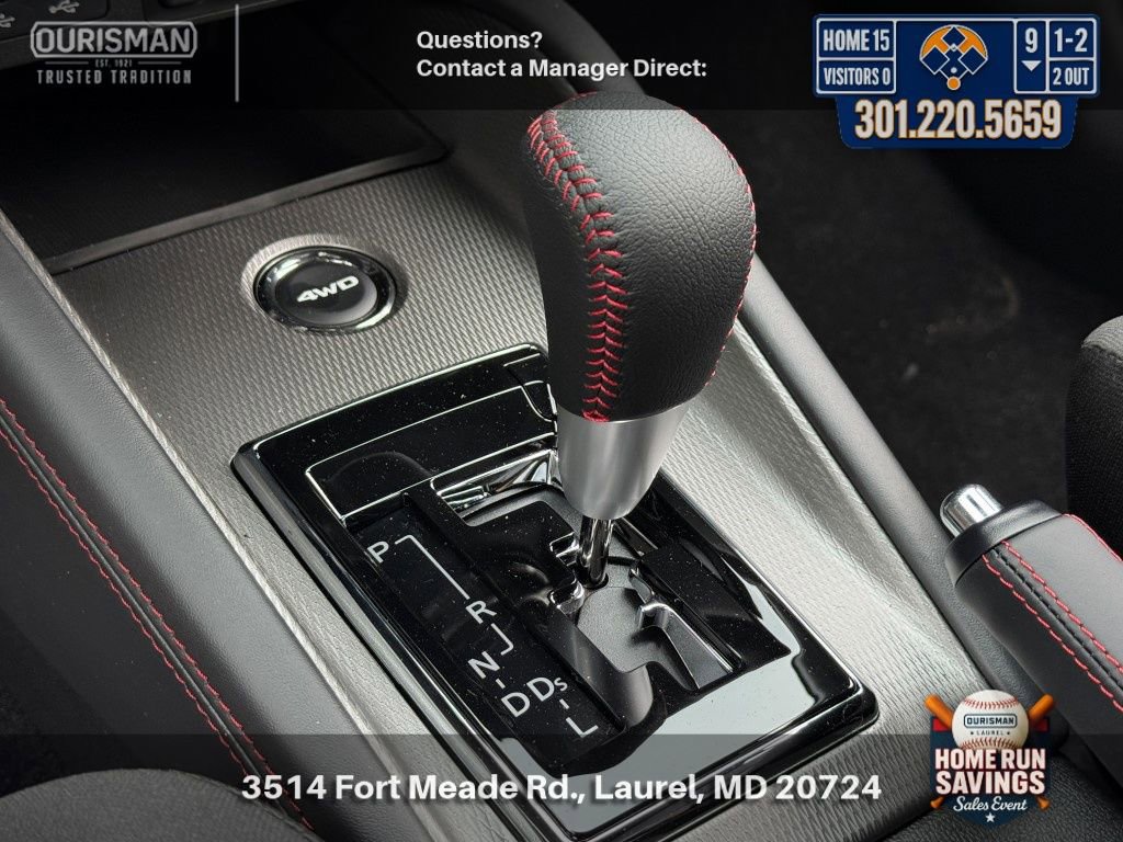 New 2025 Mitsubishi Outlander Sport AWD image 21