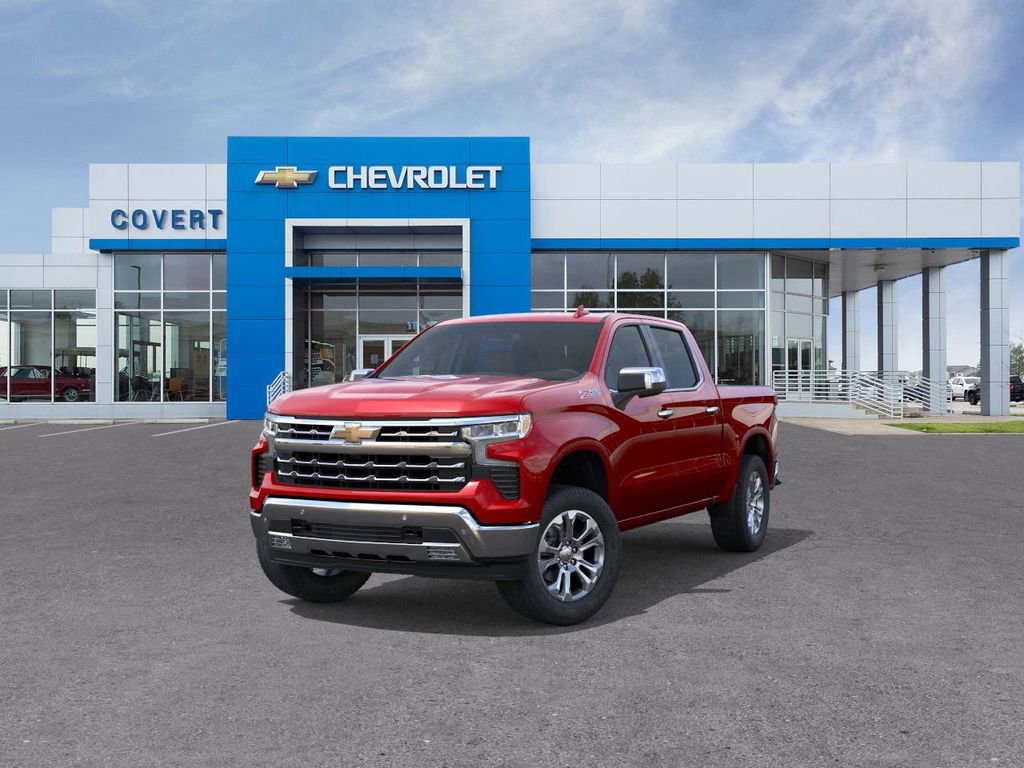 New 2026 Chevrolet Silverado 1500 LTZ w/ Z71 Off-Road Package AWD/4WD image 8