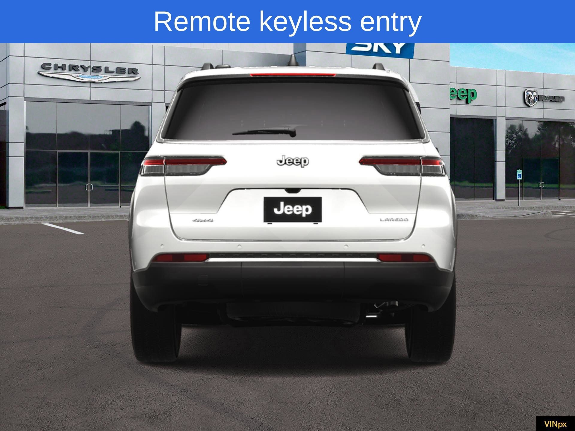 New 2025 Jeep Grand Cherokee L Laredo image 7