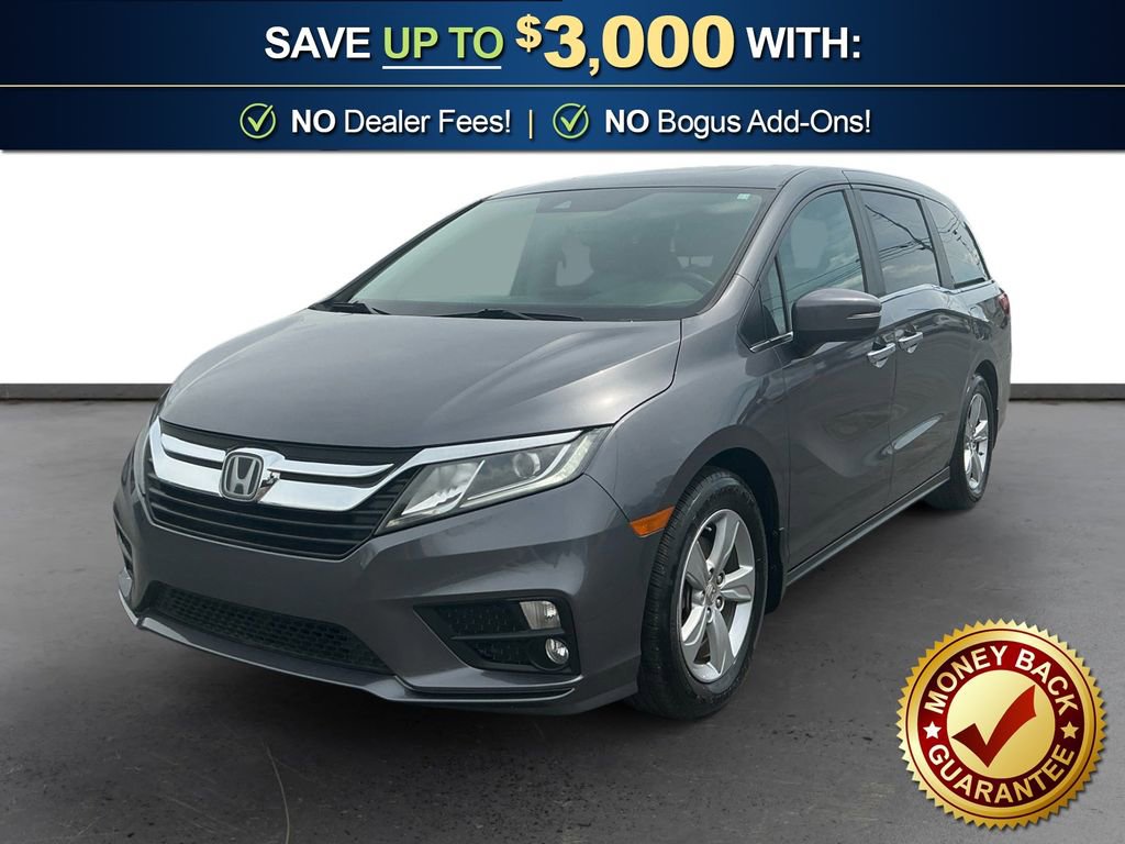 Used 2019 Honda Odyssey EX-L 360° Tour