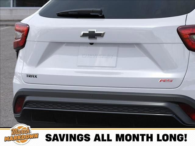 New 2026 Chevrolet Trax RS w/ Sunroof Package image 14