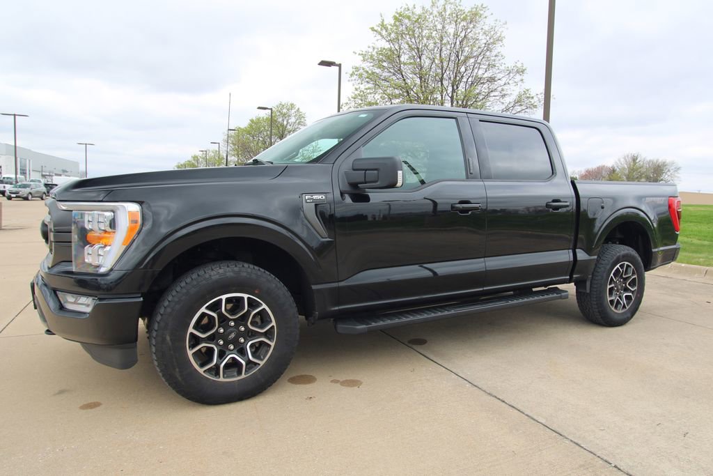 Used 2023 Ford F150 XLT w/ Equipment Group 302A High image 18