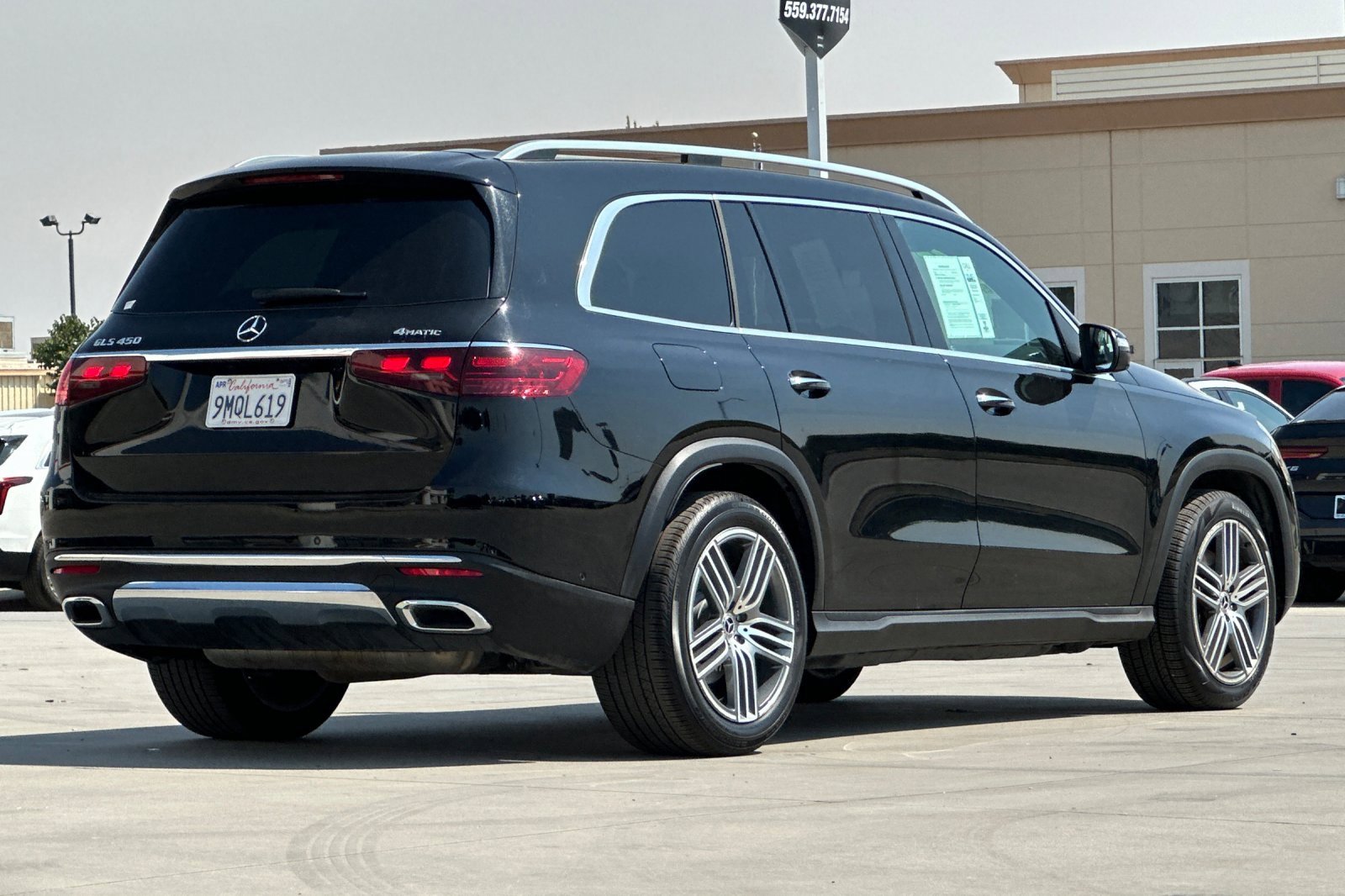 Used 2024 Mercedes-Benz GLS 450 4MATIC image 6