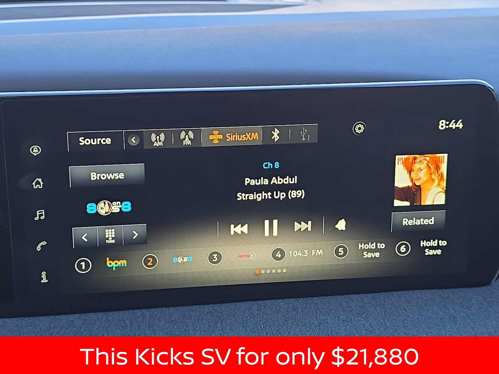 Used 2025 Nissan Kicks SV image 25