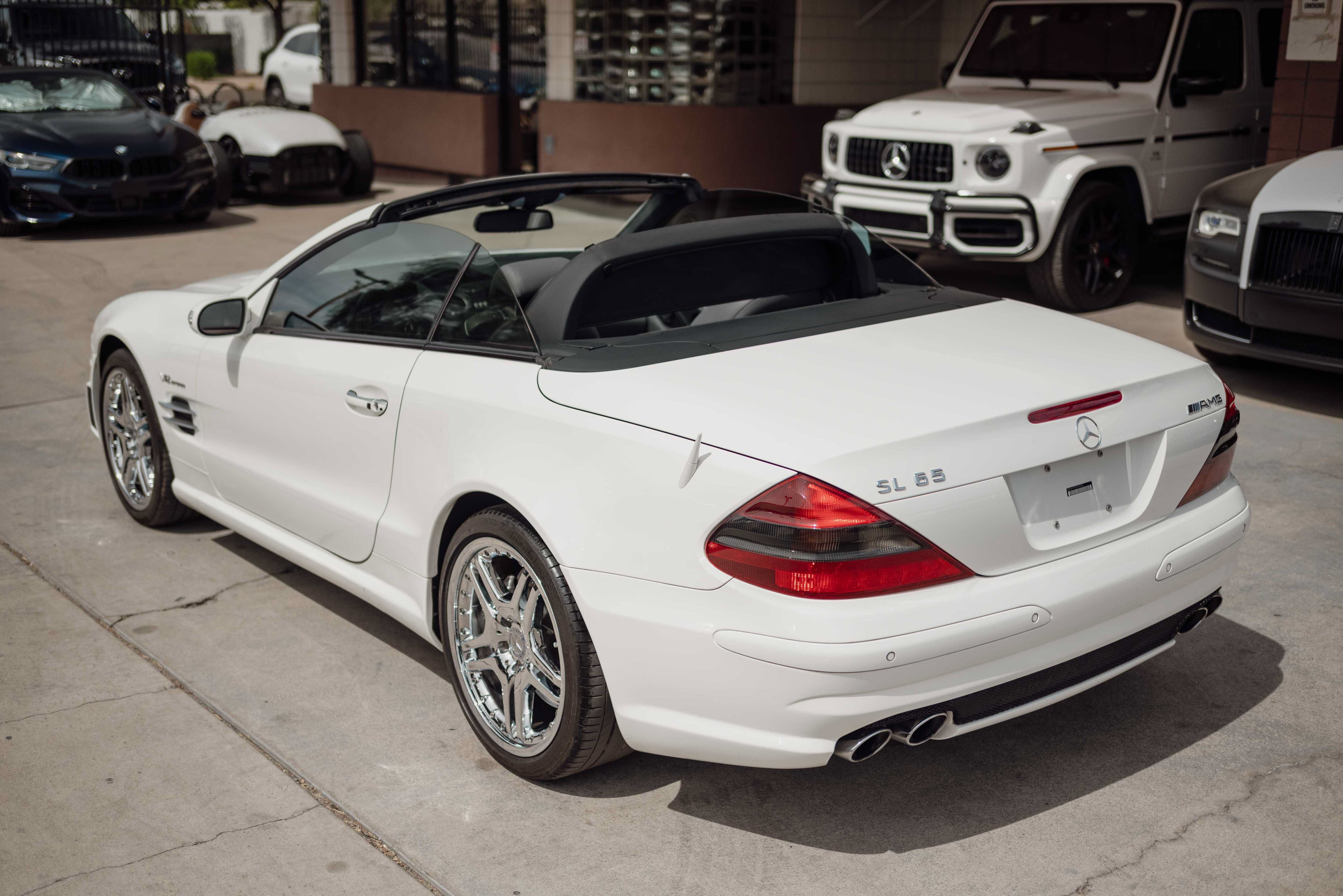 Used 2005 Mercedes-Benz SL 65 AMG image 11