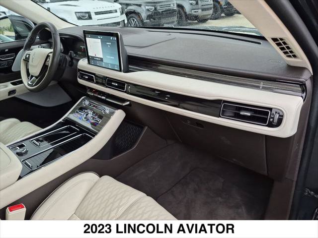 Used 2023 Lincoln Aviator Black Label w/ Class IV Trailer Tow Package AWD/4WD image 26