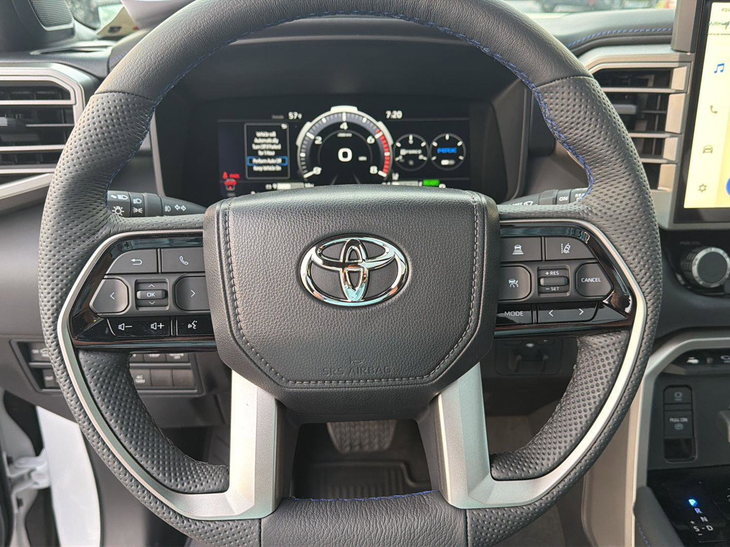 New 2026 Toyota Sequoia Platinum AWD/4WD image 22