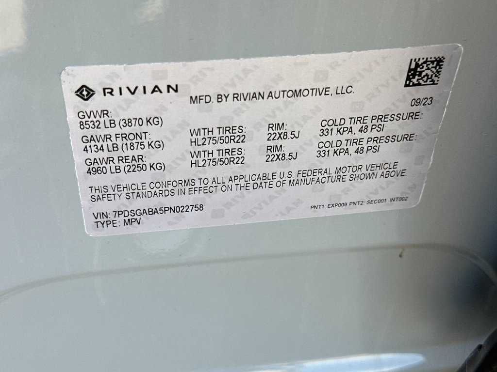 Used 2023 Rivian R1S Adventure Quad AWD/4WD image 27