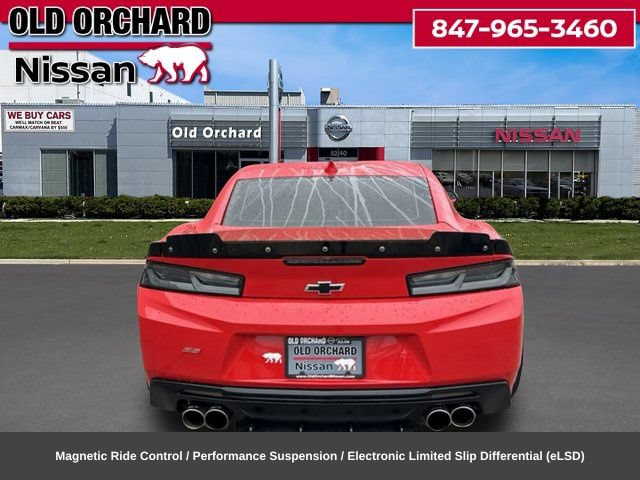 Used 2017 Chevrolet Camaro SS RWD image 8