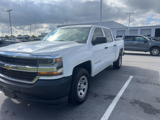 Used 2018 Chevrolet Silverado 1500 W/T w/ WT Convenience Package image 2